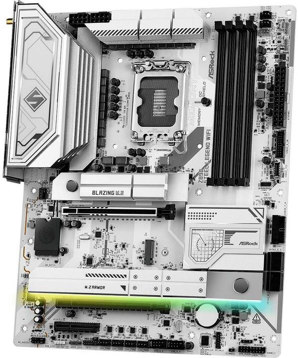 Immagine prodotto AsRock Z890 Steel Legend WiFi (Presa S1, Intel Z890, ATX)