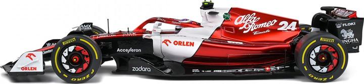 Produktbild Solido 1:18 Alfa Romeo GUANYU weiss