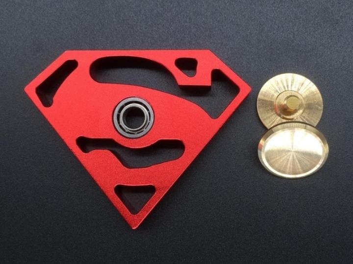 Produktbild FidgetSpinner Aluminium Superman Spinner