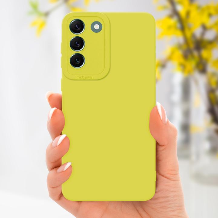 Produktbild Cadorabo Hülle für Samsung Galaxy S22 PLUS im TPU Fluid LM162 Style (Samsung Galaxy S22+)