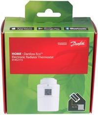 Actual product image Danfoss ECO radio radiator thermostat