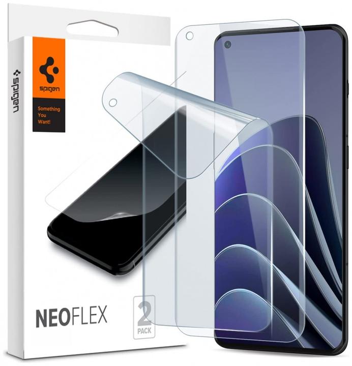 Immagine prodotto Spigen Folia Neo Flex Oneplus 10 Pro 5G 2szt aplikacja na mokro AFL04609 (1 Pezzo/i, Oppo Find X5 Pro, OnePlus 11, OnePlus 10 Pro)
