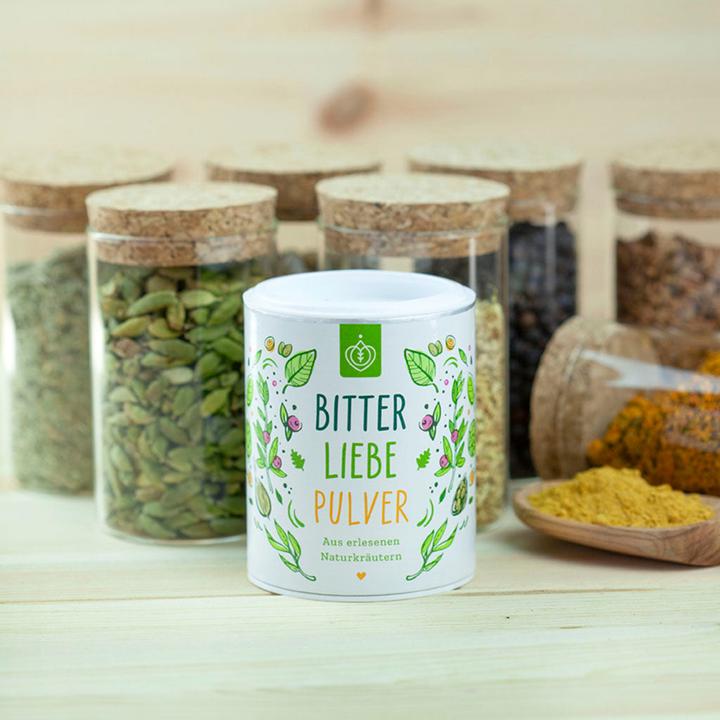 Image du produit Bitterliebe Poudre d'herbes naturelles sélectionnées 100 g (1 pièce(s), Poudre, 100 g)