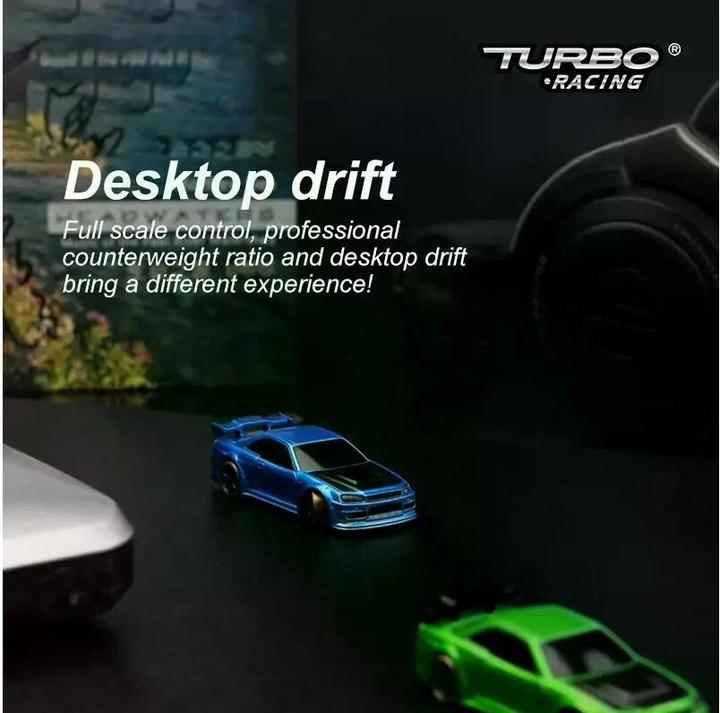 Produktbild Turbo Racing Micro Drift C64 (RTR Ready-to-Run)