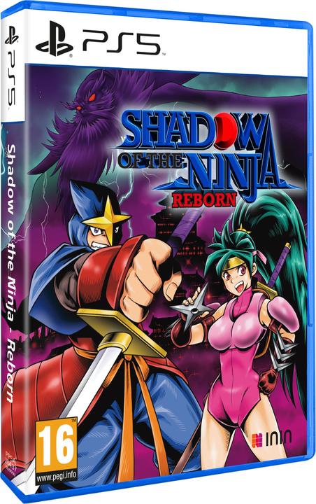 Immagine prodotto United Games Shadow of the Ninja - Reborn (PS5) (PS5, EN)