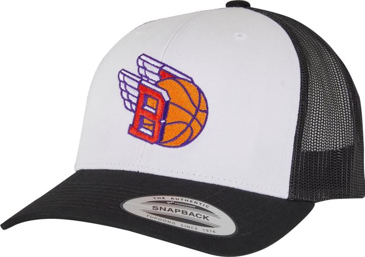 Mister Tee MisterTee Basketball Fly Retro Trucker Colored Front - 194165 (One Size)
