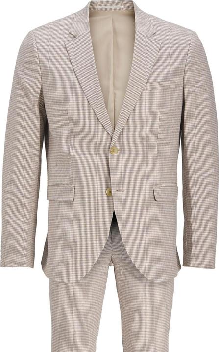 Produktbild Jack & Jones JPRRIVIERA Slim Fit Anzug Einreihiger Blazer und Hose (48)