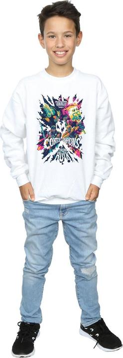 Actual product image Boys Thor Ragnarok Grandmaster Presents Sweatshirt (140, 146)