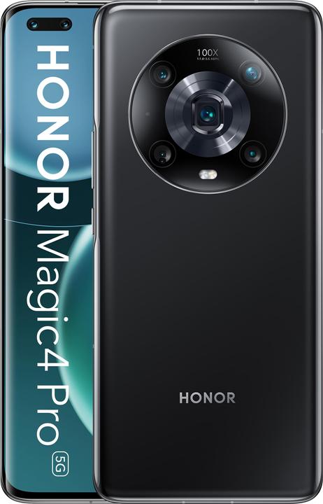 Actual product image Honor Magic 4 Pro (256 GB, Black, 6.81", Dual SIM, 50 Mpx, 5G)