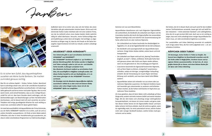Immagine prodotto Die Kunst der Aquarellmalerei – Tiere: alle Watercolor-Grundlagen, Techniken und Motive Step by (Tedesco, Laura Stahlmann, 2021)