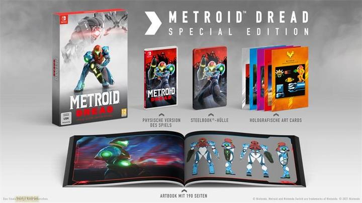 Produktbild Nintendo Metroid Dread Special Edition (Switch, Multilingual)