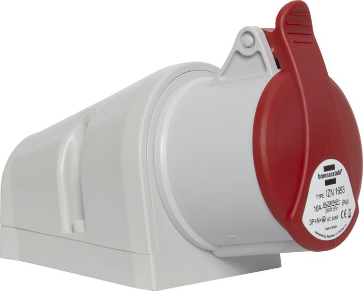Actual product image Brennenstuhl CEE wall socket