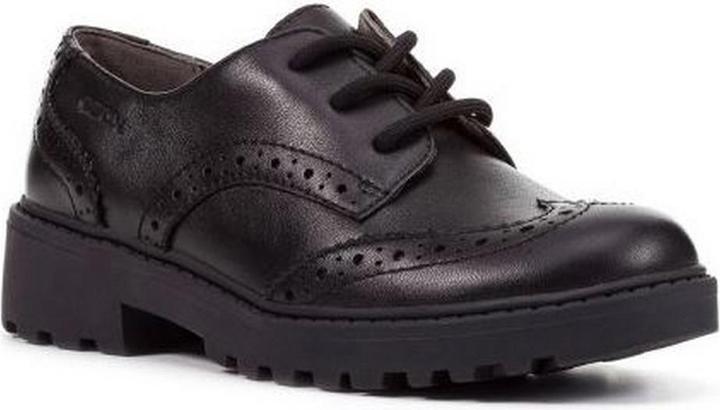 Image du produit Geox Fille J Casey G. N Chaussures d'école en cuir (37)