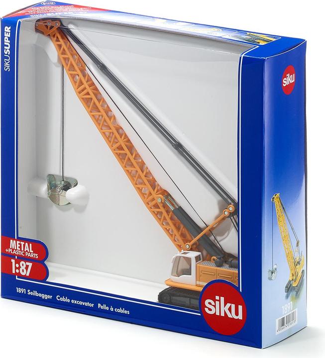 Image du produit Siku Pelle à câble Liebherr