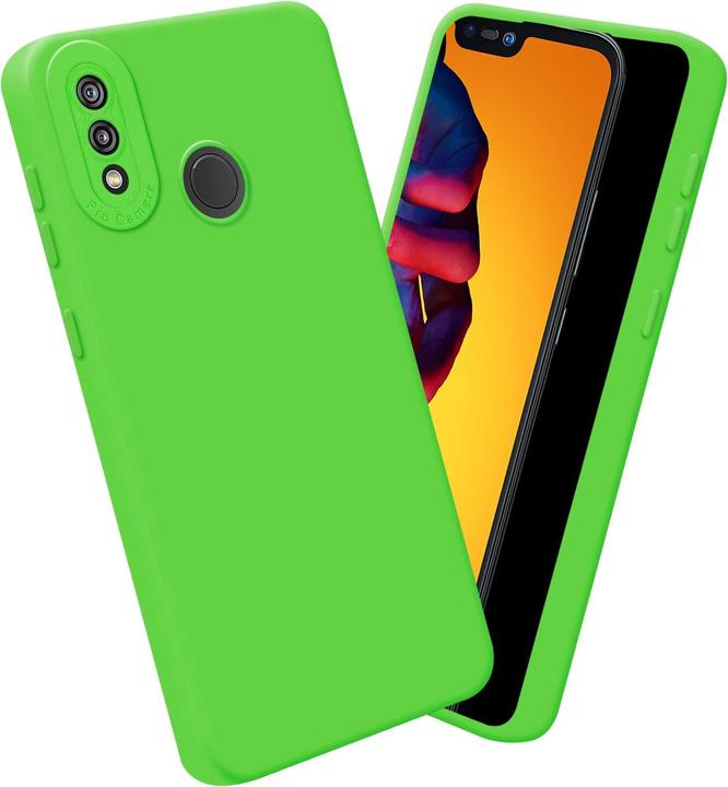 Produktbild Cadorabo Hülle für Huawei P20 LITE 2018 / NOVA 3E im TPU Fluid LM162 Style (Huawei Nova 3E)