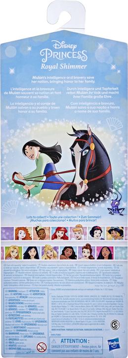 Immagine prodotto Hasbro Bambola Mulan scintillante