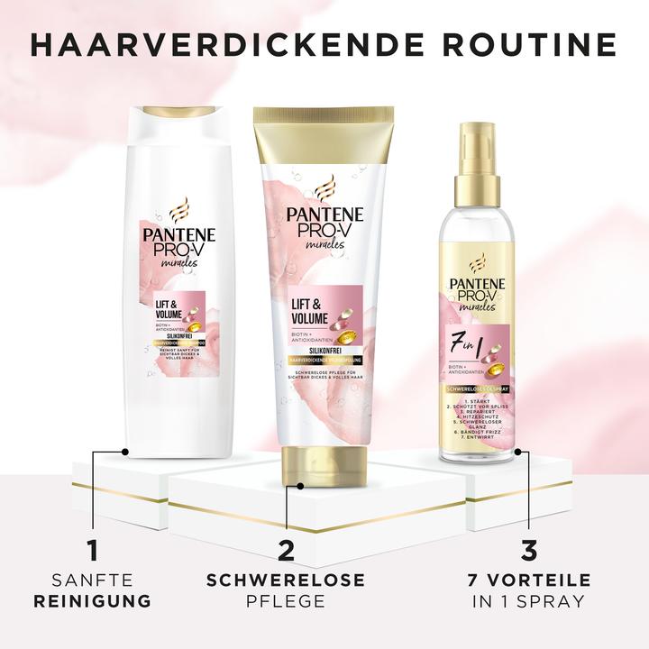 Produktbild Pantene Miracles Lift & Volume (160 ml)