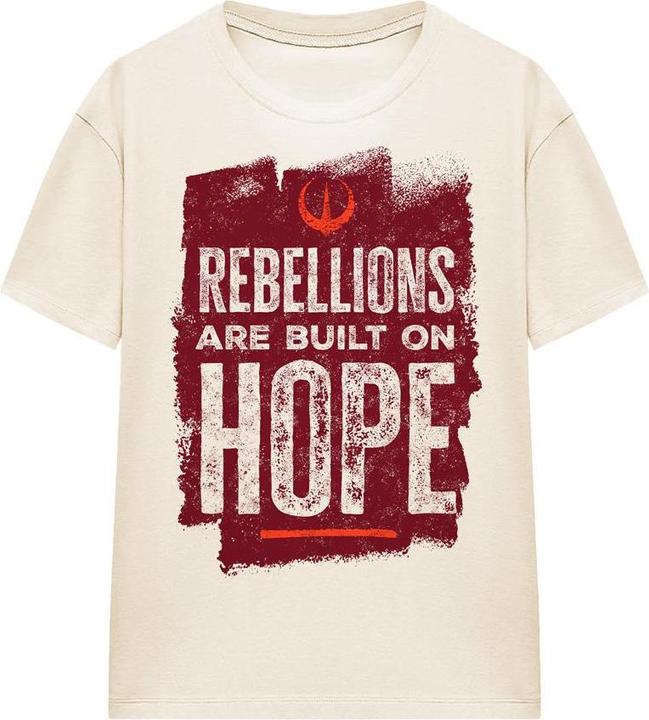 Immagine prodotto Star Wars Rebellions Are Built On Hope Maglietta Adulto Unisex (XL)