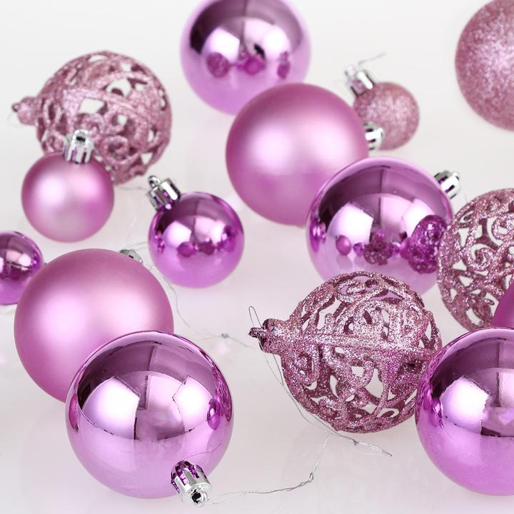 Image du produit Deuba Boules de sapin de Noël (100 -pièce)
