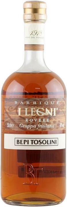Actual product image Bepi Tosolini Grappa Aquavite Rovere Magnum