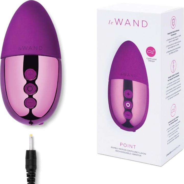 Image du produit Le Wand Vibromasseur à poser "Point" Cherry