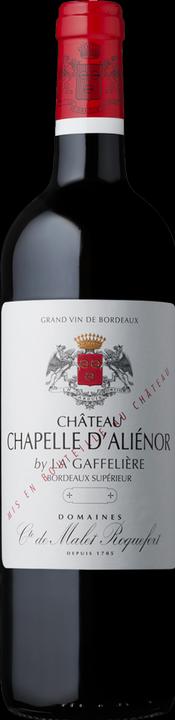 Actual product image Clos La Gaffelière Château Chapelle d'Aliénor by La Gaffelière Bordeaux Supérieur