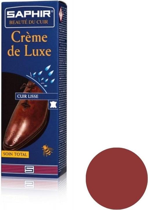 Saphir Beaute du Cuir Schuhpolitur Crème de luxe (1 x, 50 ml)