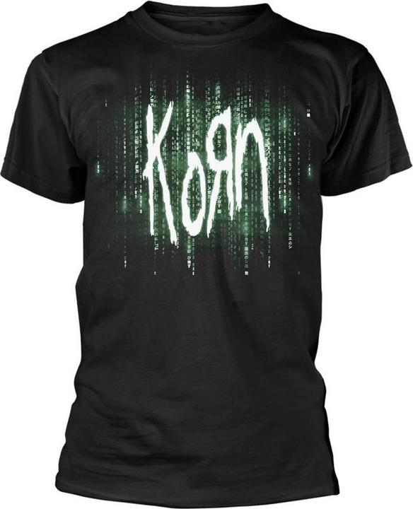 Korn Unisex Adult Matrix T-Shirt