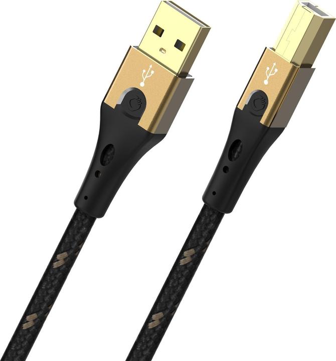 Immagine prodotto Oehlbach Cavo USB Primus 2.0 Tipo A B 10m (10 m, USB 2.0)