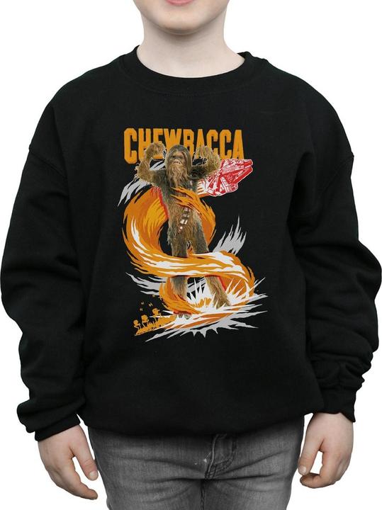 Produktbild Star Wars Chewbacca Gigantic Sweatshirt Jungen (140, 146)
