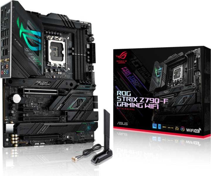 ASUS ROG STRIX Z790-F GAMING WIFI (LGA 1700, Intel Z790, ATX)
