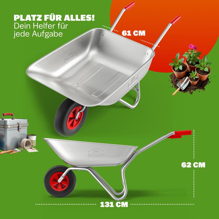 Produktbild Gardebruk Schubkarre