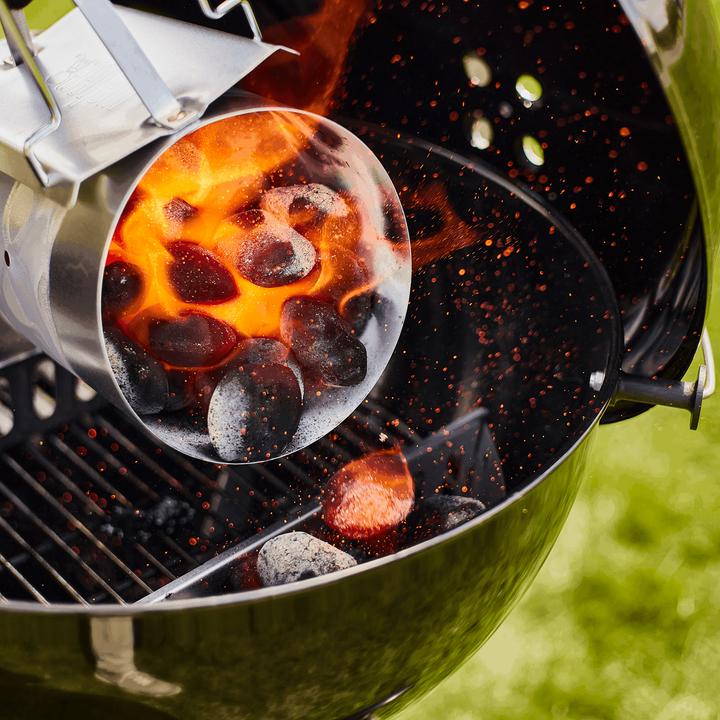 Produktbild Weber Kokosnuss Briketts (8 kg)