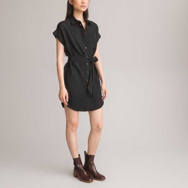 Immagine prodotto La Redoute Collections Stivali Chelsea in pelle (38)
