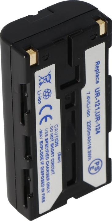 Image du produit AccuCell Akku Sanyo UR-121D, UR-124, IDC-1000Z (Batterie)