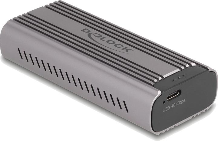 Immagine prodotto Delock Alloggiamento USB Type-C 40 Gbps per 1 SSD M.2 NVMe PCIe (M.2 2280, M.2 2242, M.2 2260)
