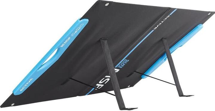 Image du produit Ective SunDock 100W USB Sac solaire 12V Panneau solaire mobile Panneau solaire pliable (100 W, 3.80 kg)