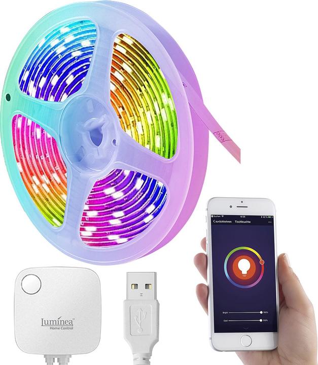 Immagine prodotto Luminea Strisce LED (RGB, 300 cm, Interno)