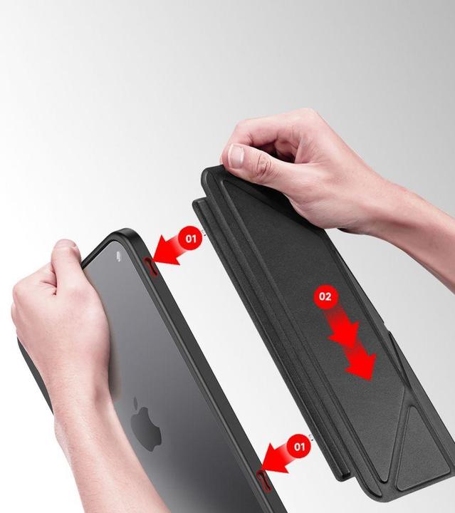 Actual product image Dux Ducis Magi Series Bookover (iPad mini 6)