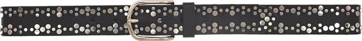 Actual product image Vanzetti Studded leather belt (75)