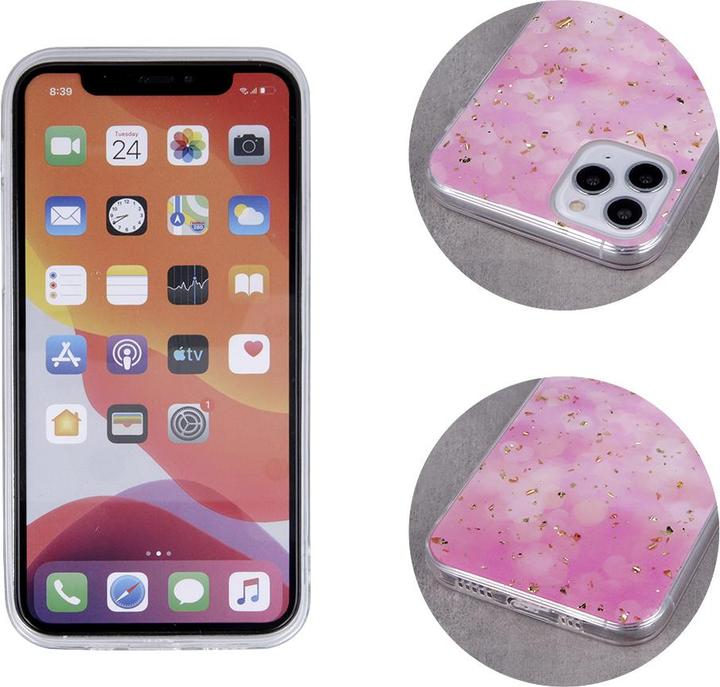 Immagine prodotto OEM Custodia Gold Glam per Samsung Galaxy A51 Rosa (Samsung Galaxy A51)