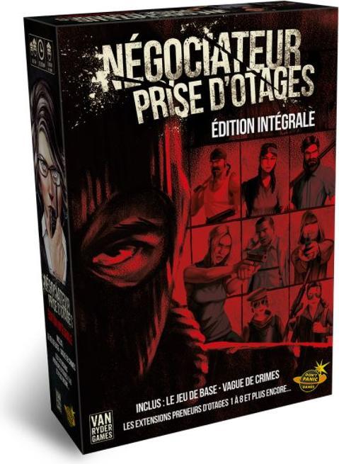 Immagine prodotto Don't Panic Games Négociateur Prise d'Otage - Francese (Francese)