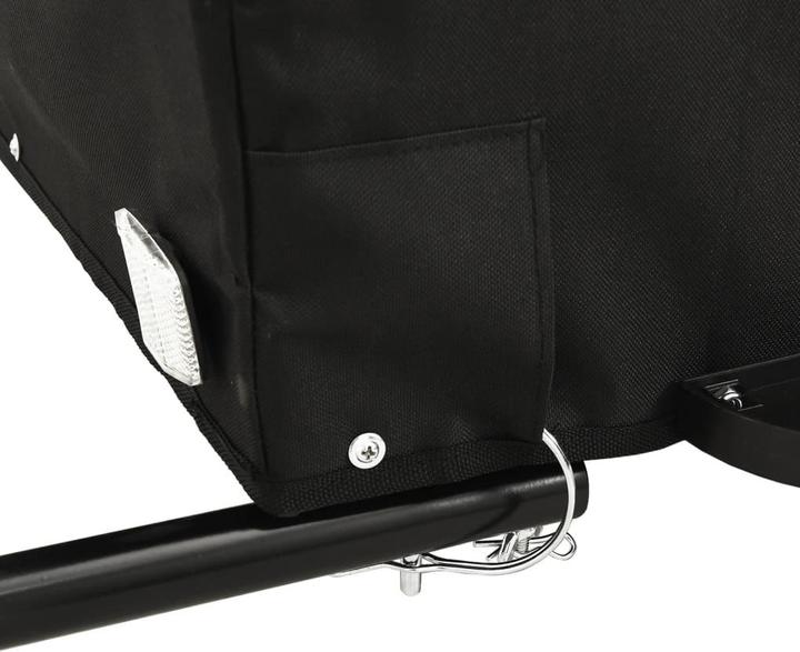 Immagine prodotto VidaXL Fahrradanhänger 45 kg Eisen