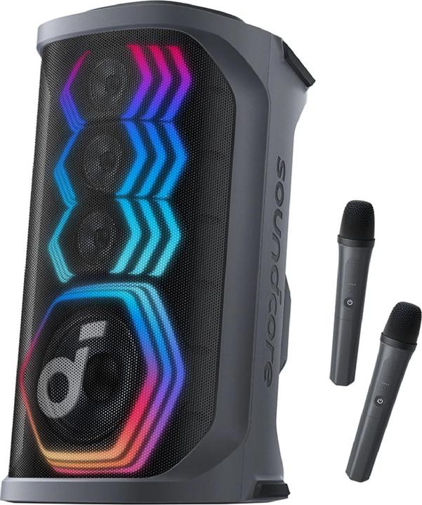 Actual product image soundcore Rave 3 B2C - UN Black Iteration 1 (Rechargeable battery operated)