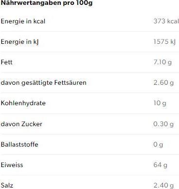 Nutritional values and ingredients Dymatize Complete Plant Protein (Chocolate, 1 pcs., 902 g)