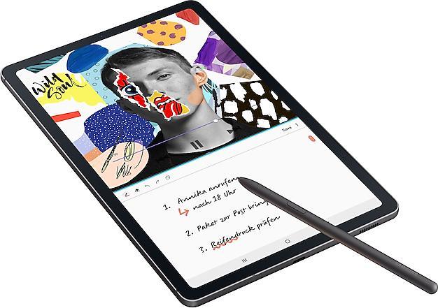 Produktbild Samsung Galaxy Tab S6 Lite inkl. Pencil (nur WLAN, 10.40", 128 GB, Oxford Grey)