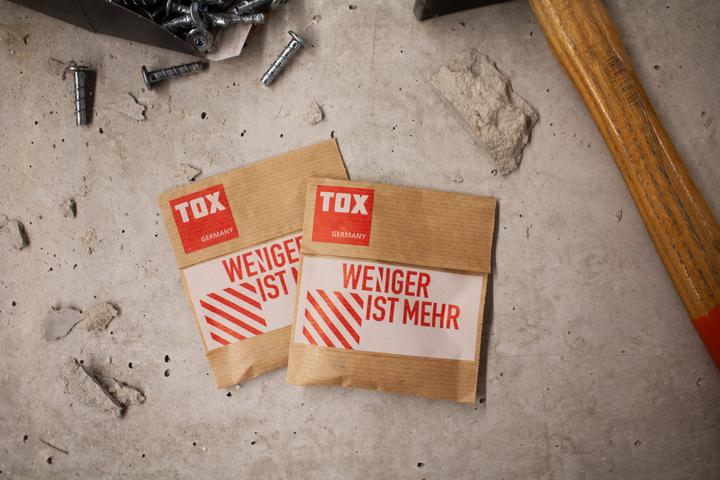 Immagine prodotto Tox Chiodi 1,2x20 (100 pz.) Chiodi con testa svasata liscia (100 Pezzo/i, 20 mm)