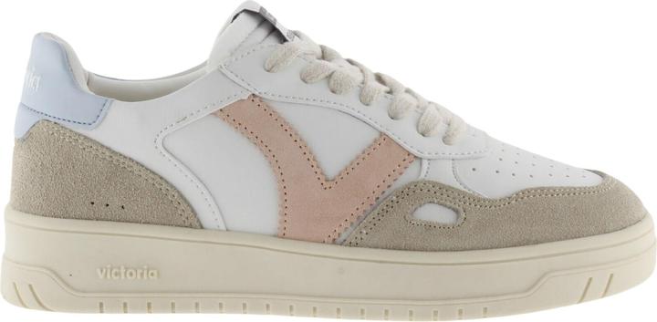 Produktbild Victoria Niedrige Sneakers mit Ledereffekt für Damen (38)