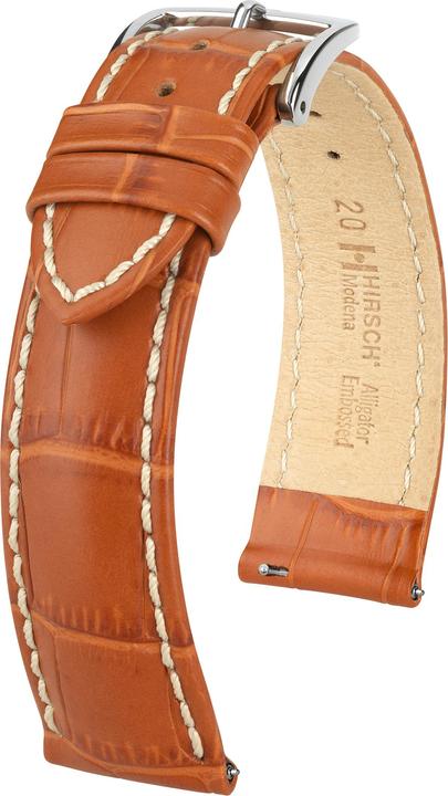 Actual product image Hirsch Modena (22 mm, Calf)