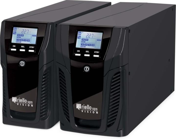 Immagine prodotto Riello Vision VST 1500 - UPS - AC 200/208/220/230/240 V (1500 VA, 1200 W, Interattivo linea UPS)
